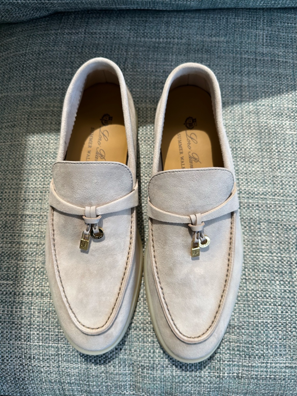 NWOT Inspired L.P. Summer Walk Loafers SZ 9